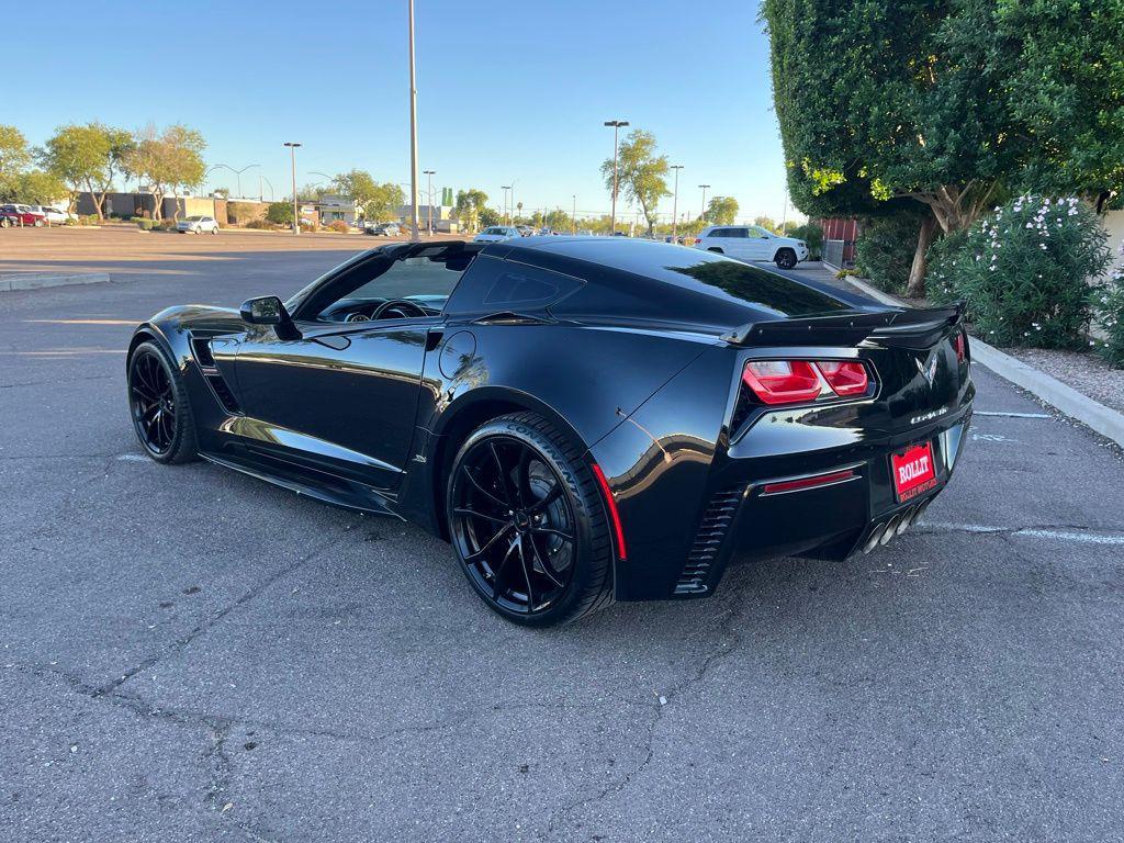 used 2019 Chevrolet Corvette car, priced at $52,500