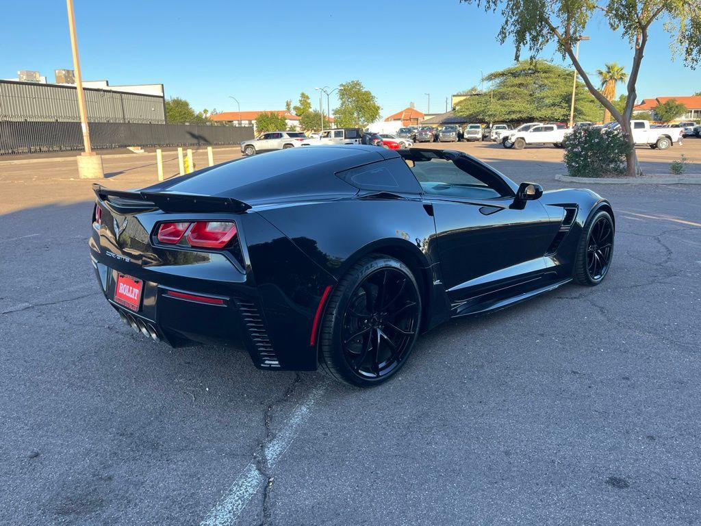 used 2019 Chevrolet Corvette car, priced at $52,500