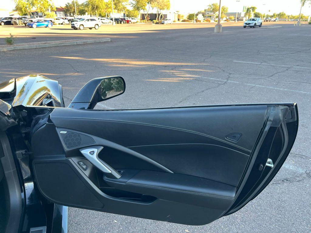 used 2019 Chevrolet Corvette car, priced at $52,500