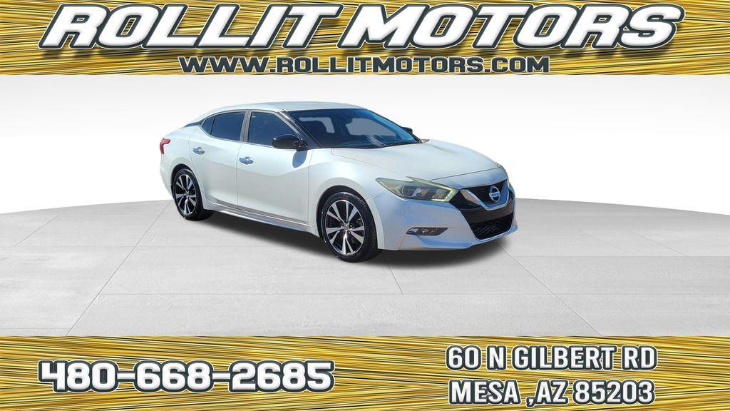 used 2017 Nissan Maxima car, priced at $14,995