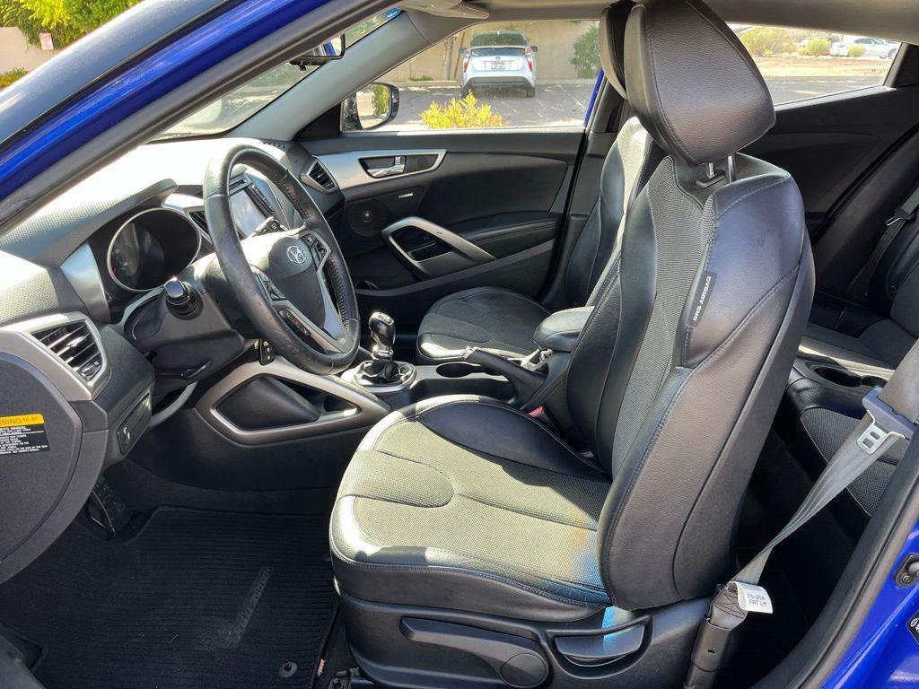 used 2012 Hyundai Veloster car, priced at $8,990