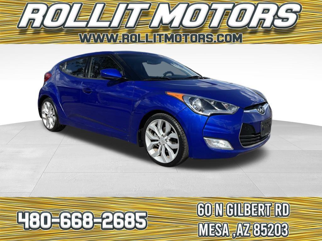 used 2012 Hyundai Veloster car, priced at $8,990