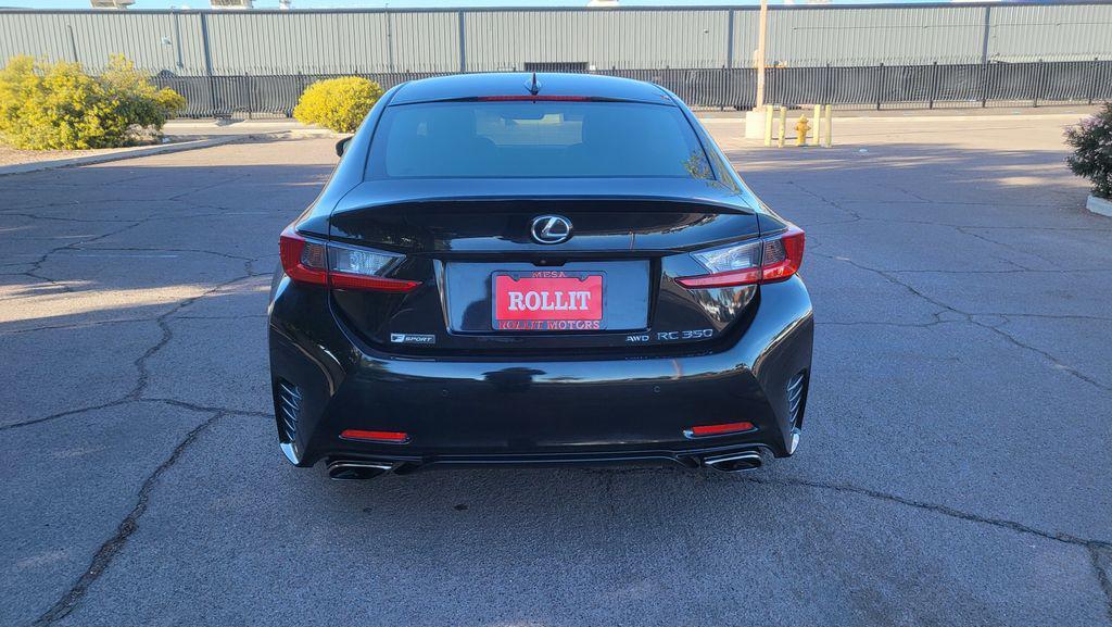 used 2017 Lexus RC 350 car, priced at $34,995