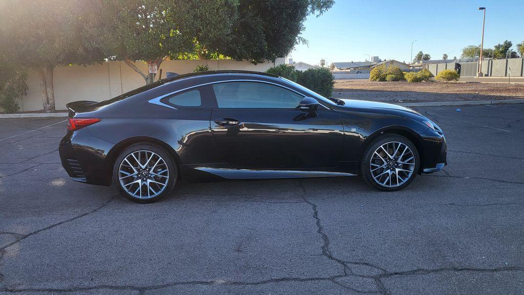 used 2017 Lexus RC 350 car, priced at $34,995