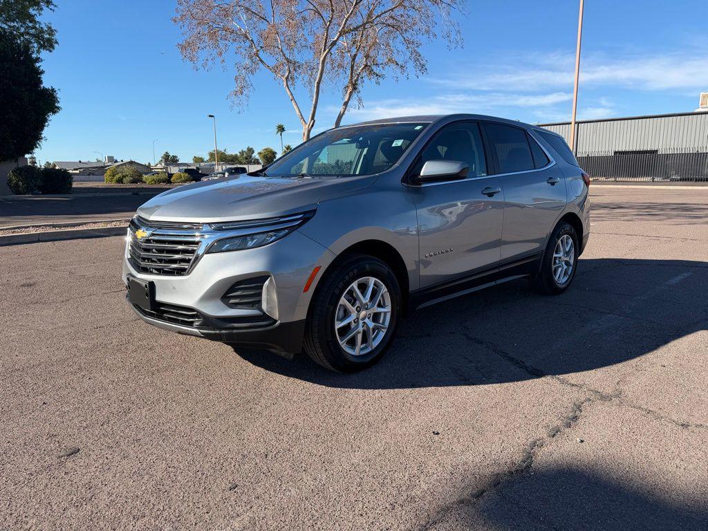 used 2023 Chevrolet Equinox car, priced at $17,995
