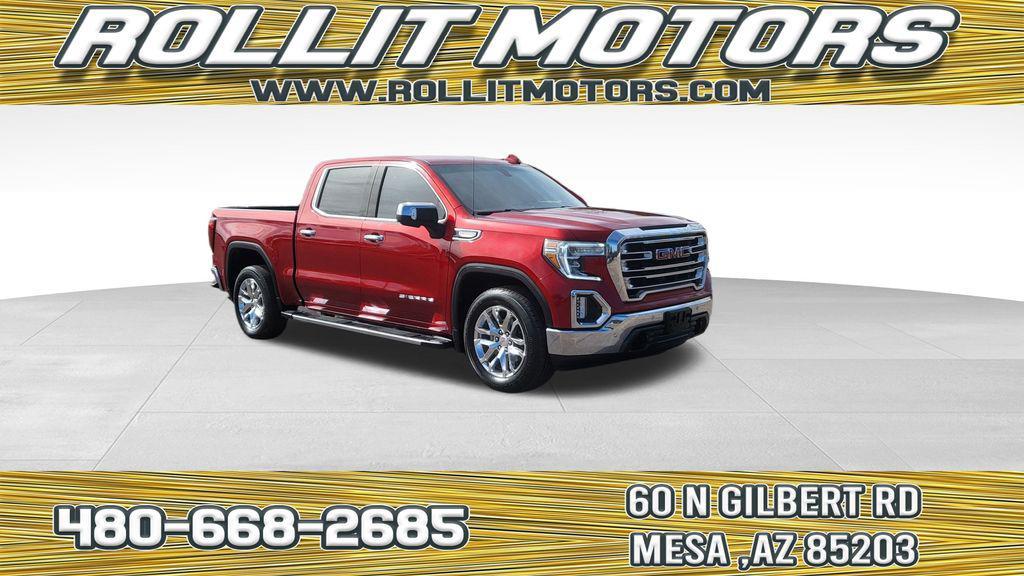 used 2021 GMC Sierra 1500 car, priced at $31,995