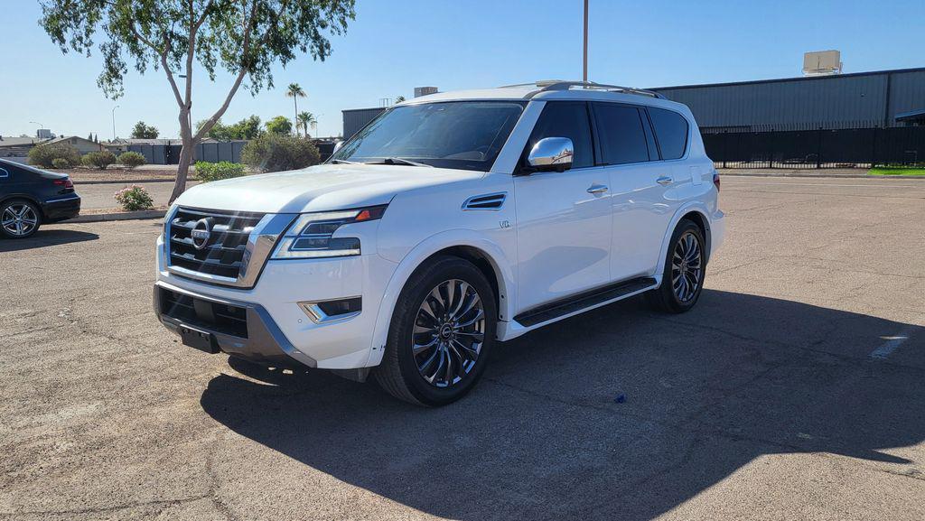used 2022 Nissan Armada car, priced at $33,995