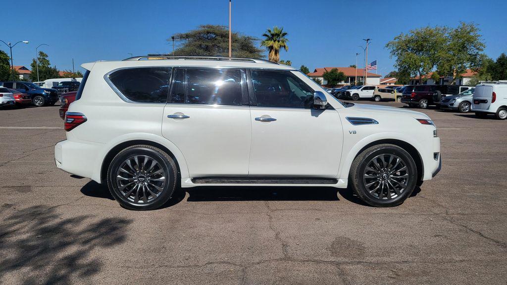 used 2022 Nissan Armada car, priced at $33,995