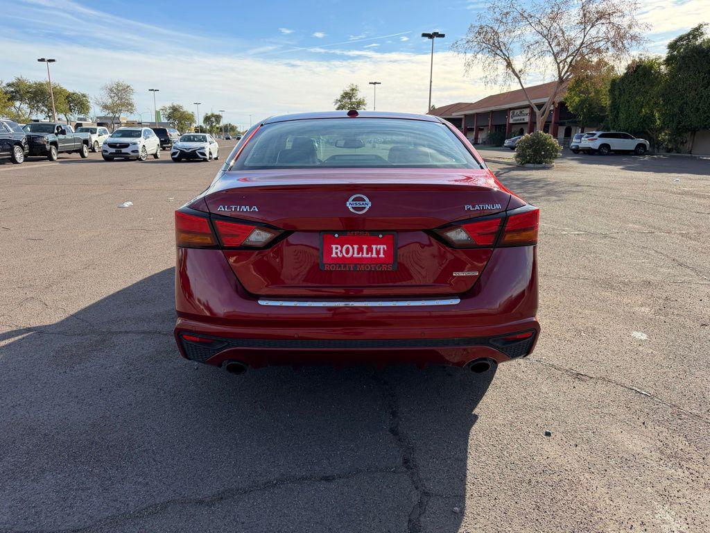 used 2020 Nissan Altima car, priced at $19,900