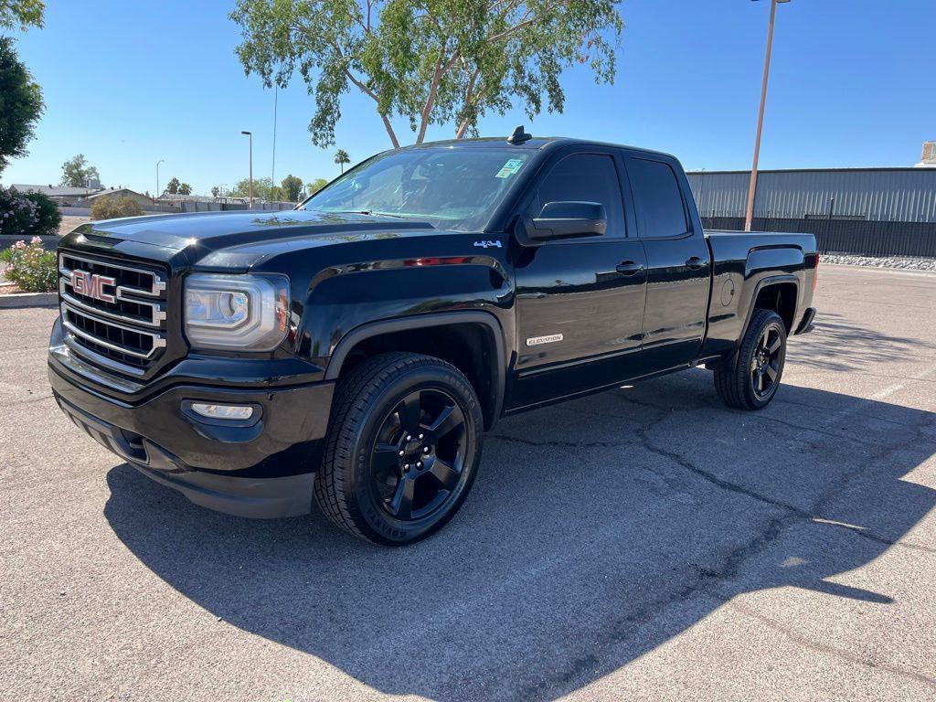 2016 Onyx Black GMC Sierra 1500