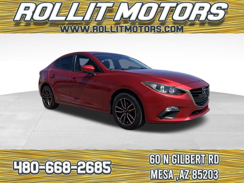 used 2014 Mazda Mazda3 car, priced at $9,995