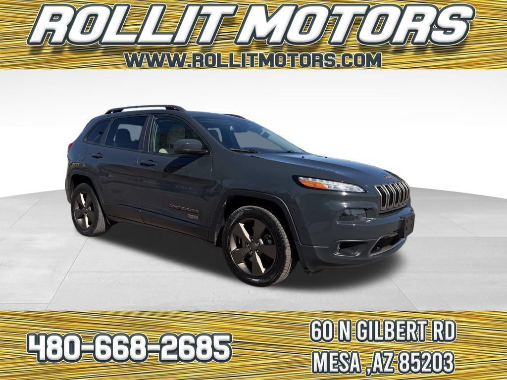 used 2017 Jeep Cherokee car, priced at $13,995