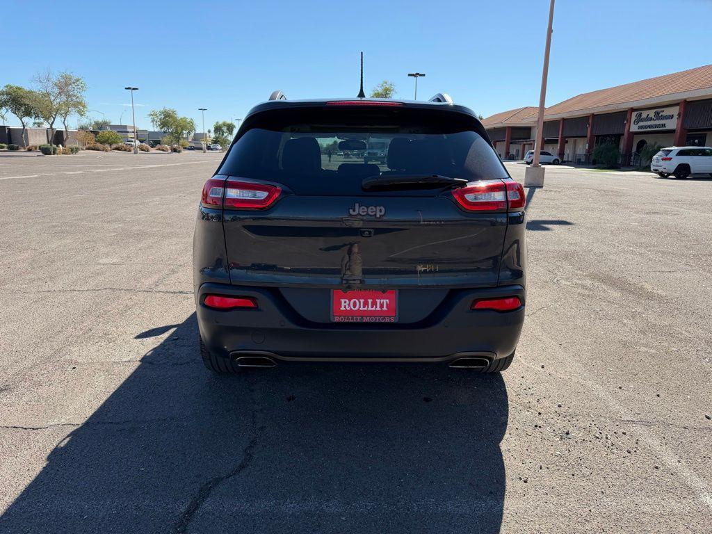 used 2017 Jeep Cherokee car, priced at $13,995