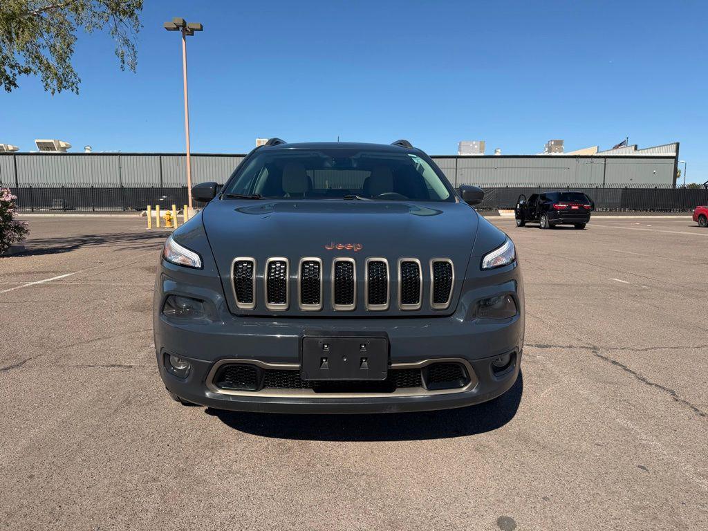 used 2017 Jeep Cherokee car, priced at $13,995