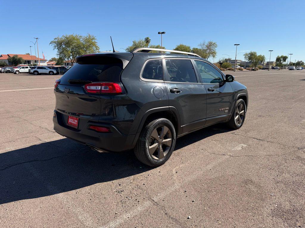 used 2017 Jeep Cherokee car, priced at $13,995