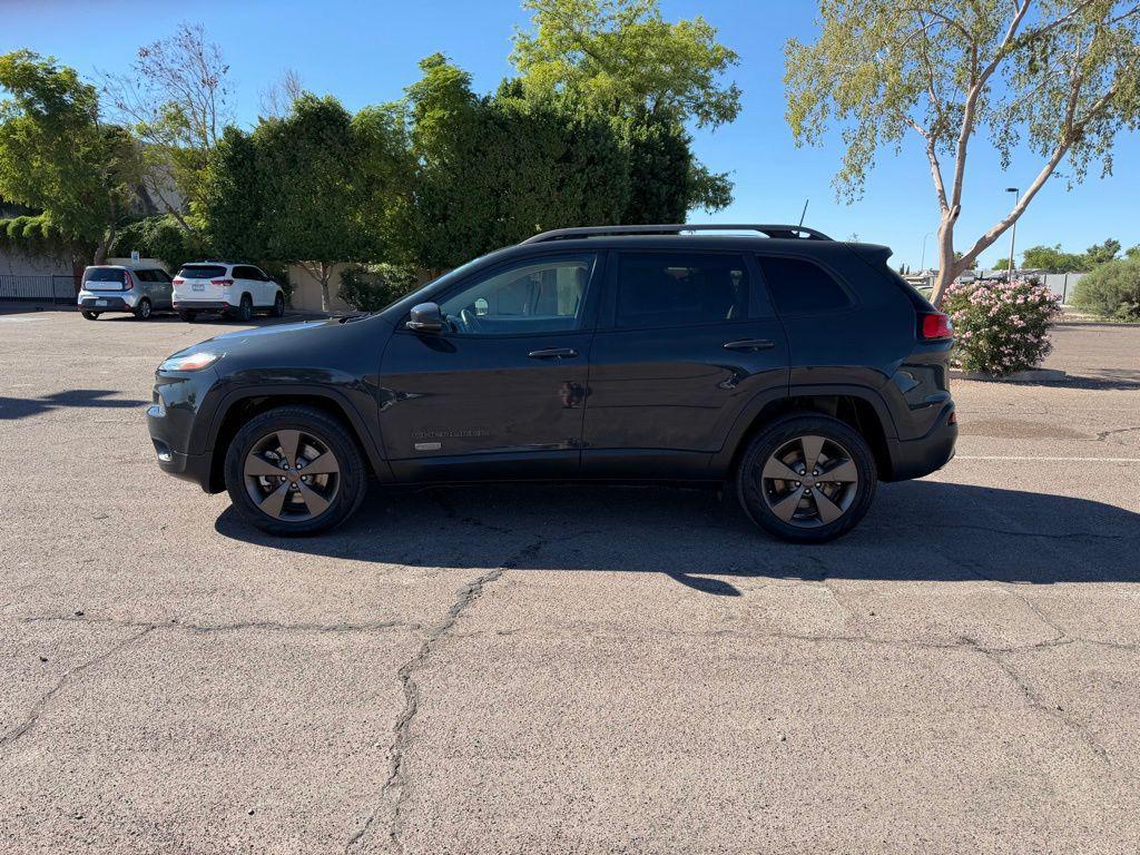 used 2017 Jeep Cherokee car, priced at $13,995