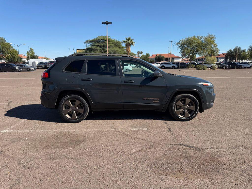 used 2017 Jeep Cherokee car, priced at $13,995