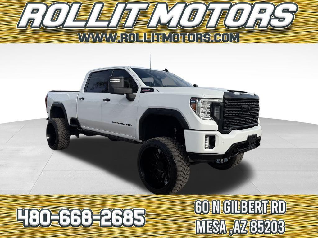 used 2021 GMC Sierra 2500 car, priced at $63,977