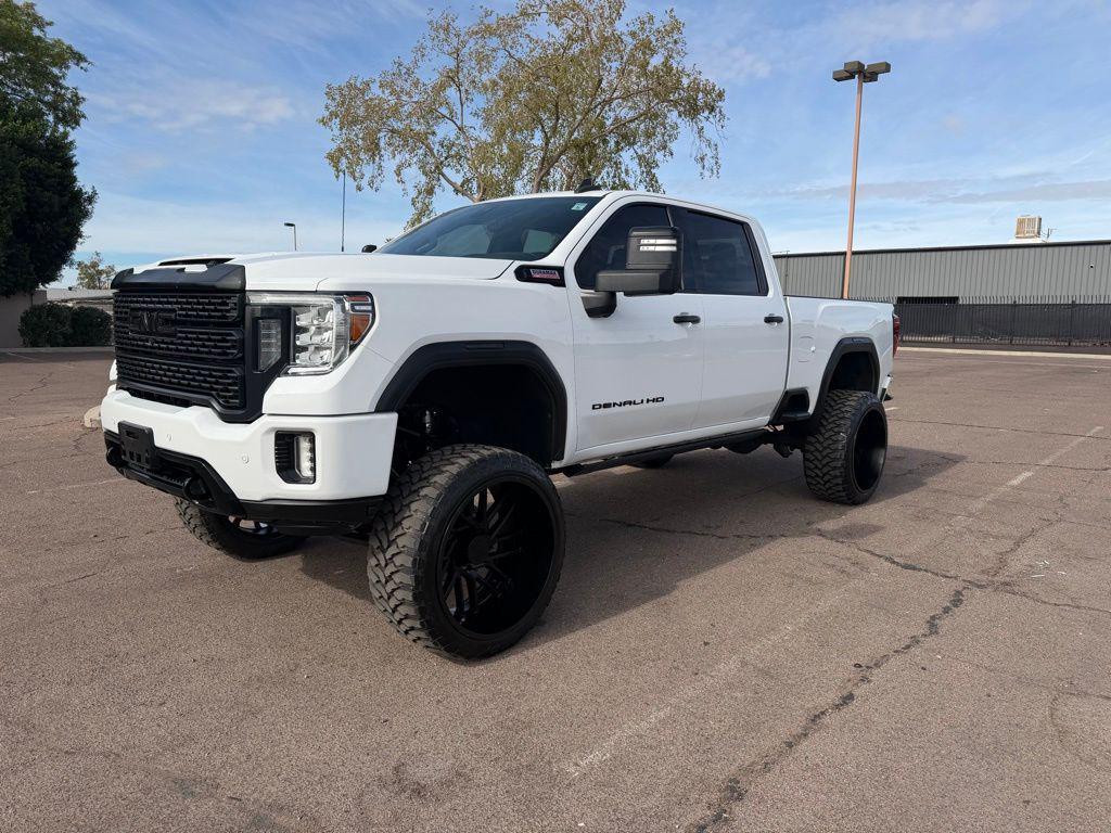 used 2021 GMC Sierra 2500 car, priced at $63,977