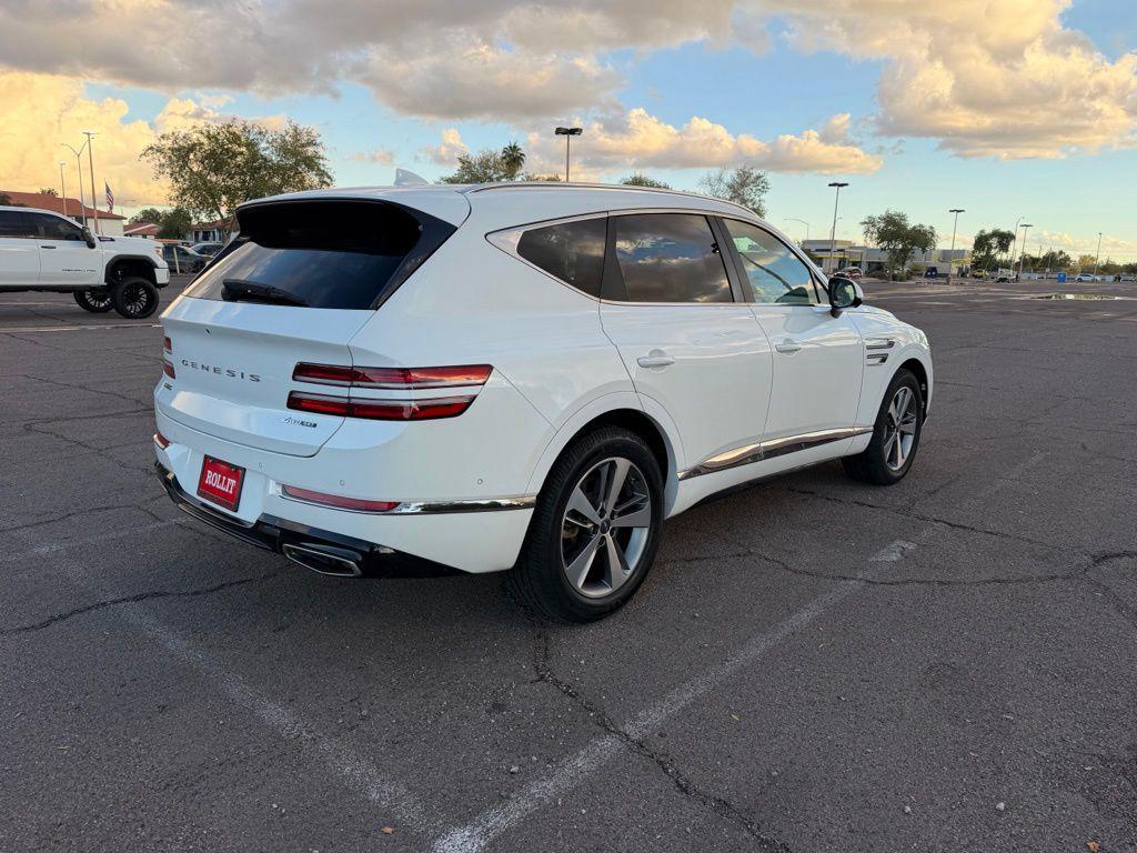 used 2021 Genesis GV80 car, priced at $31,995