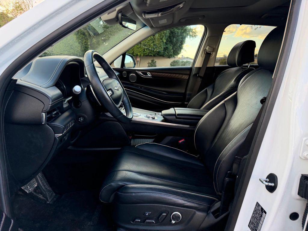 used 2021 Genesis GV80 car, priced at $31,995