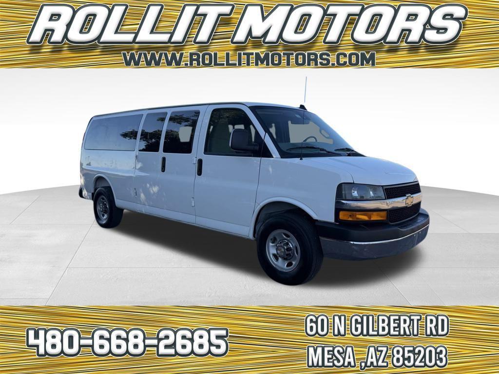 used 2025 Chevrolet Express 3500 car, priced at $48,500