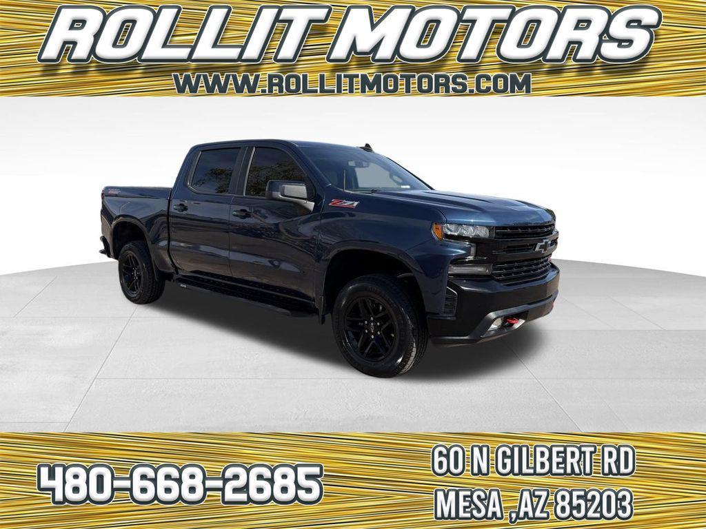 used 2019 Chevrolet Silverado 1500 car, priced at $38,500
