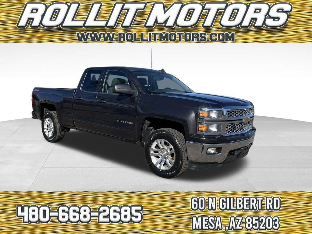 used 2015 Chevrolet Silverado 1500 car, priced at $19,995