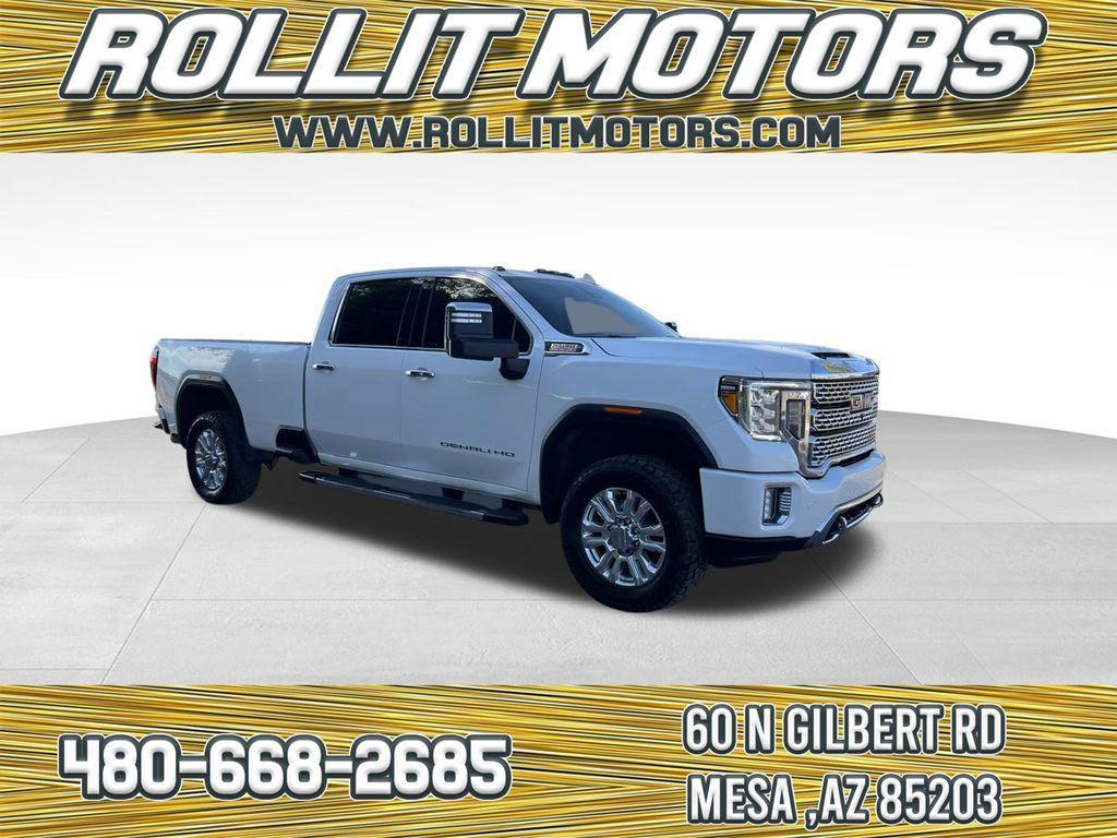 used 2023 GMC Sierra 3500 car, priced at $55,995