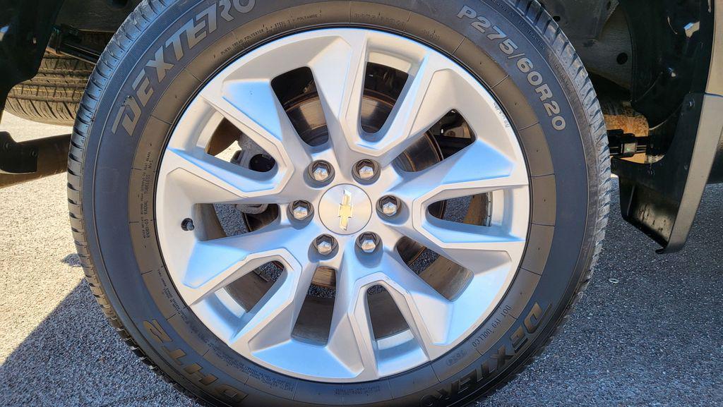 used 2021 Chevrolet Silverado 1500 car, priced at $24,900