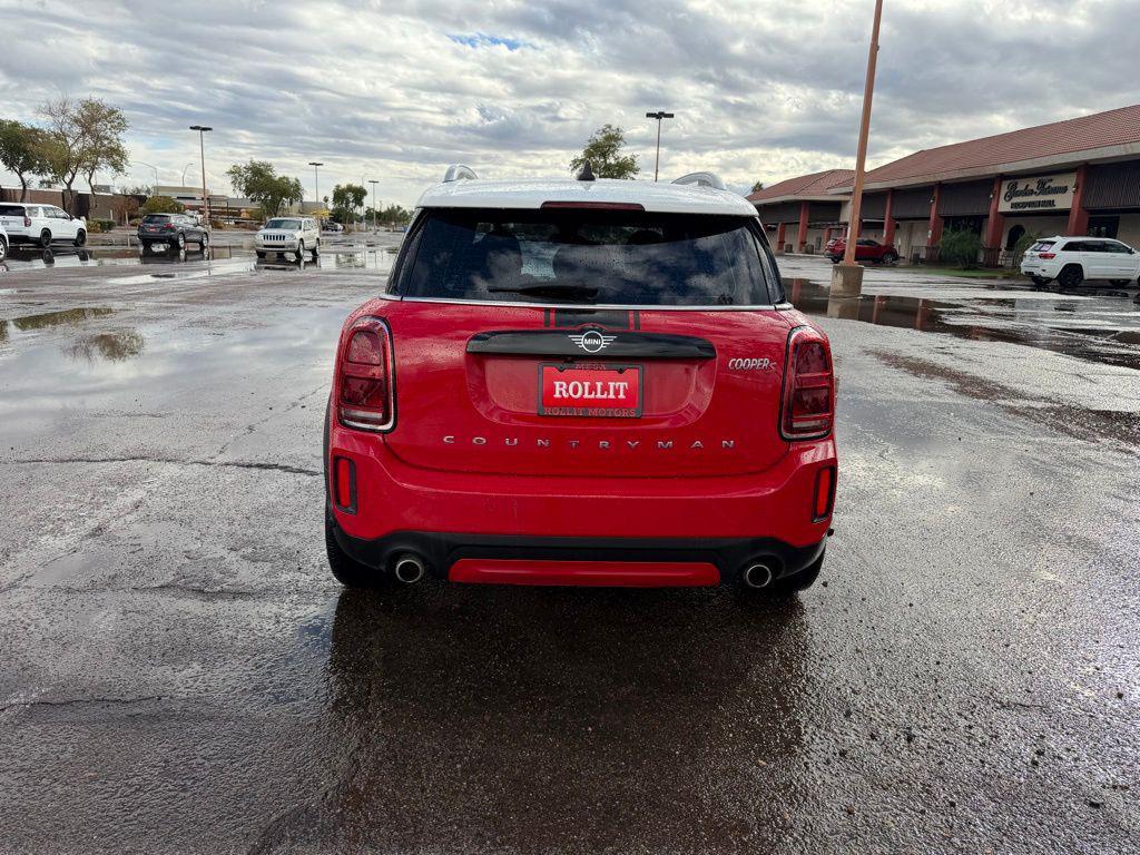 used 2022 MINI Countryman car, priced at $22,500