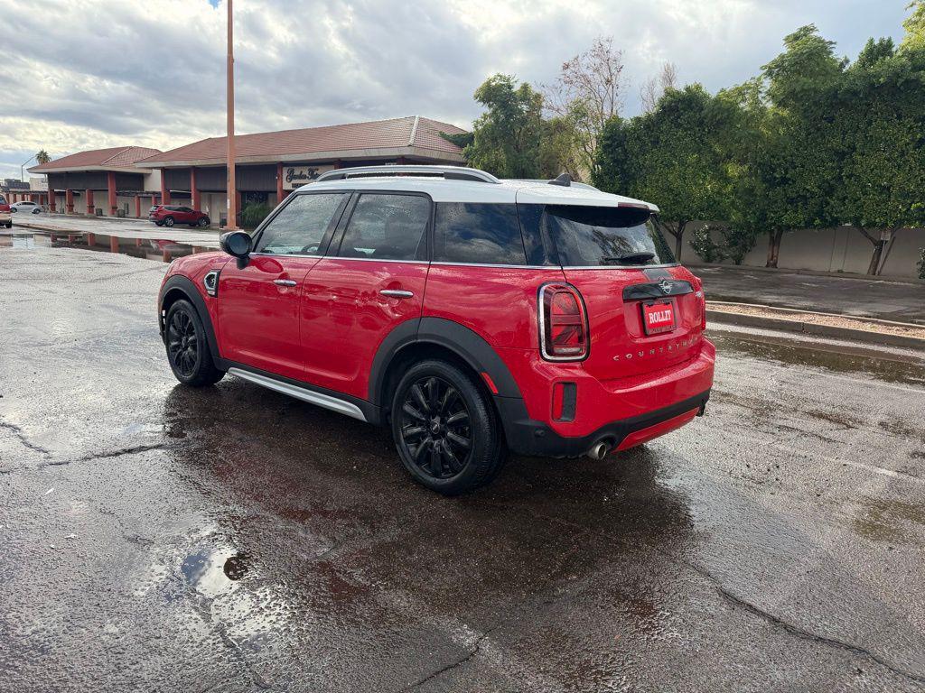 used 2022 MINI Countryman car, priced at $22,500