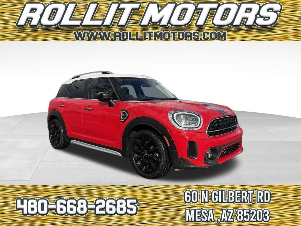 used 2022 MINI Countryman car, priced at $23,490