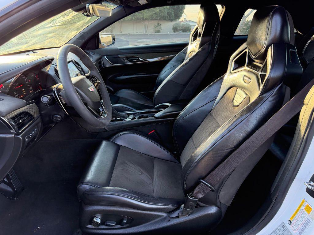 used 2018 Cadillac ATS-V car, priced at $36,995