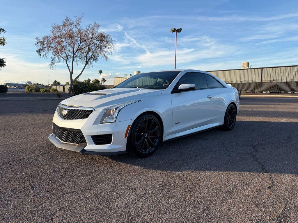 used 2018 Cadillac ATS-V car, priced at $36,995