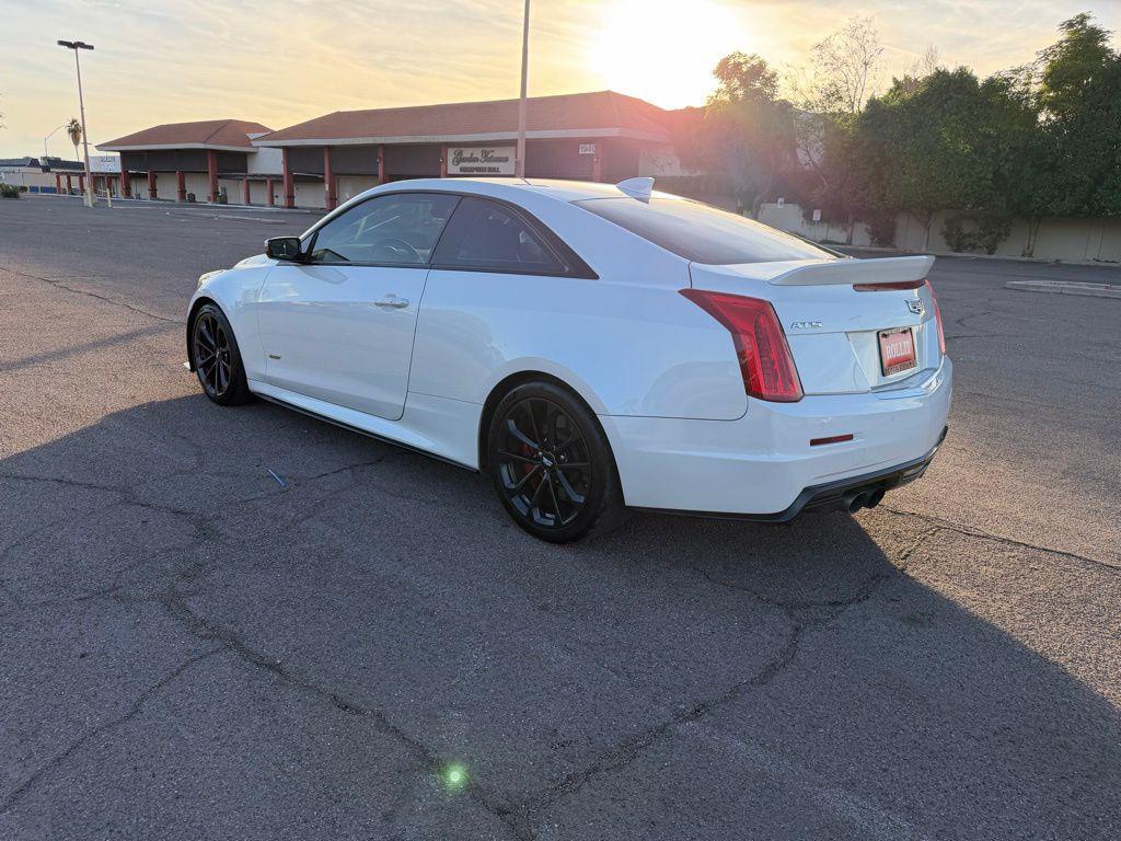used 2018 Cadillac ATS-V car, priced at $36,995