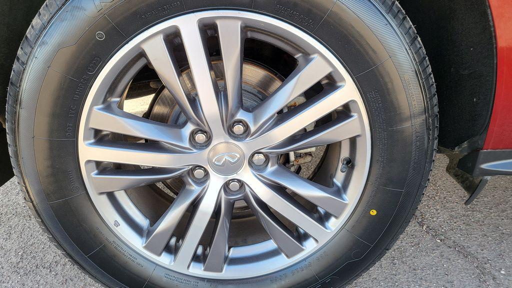 used 2020 INFINITI QX60 car, priced at $21,500