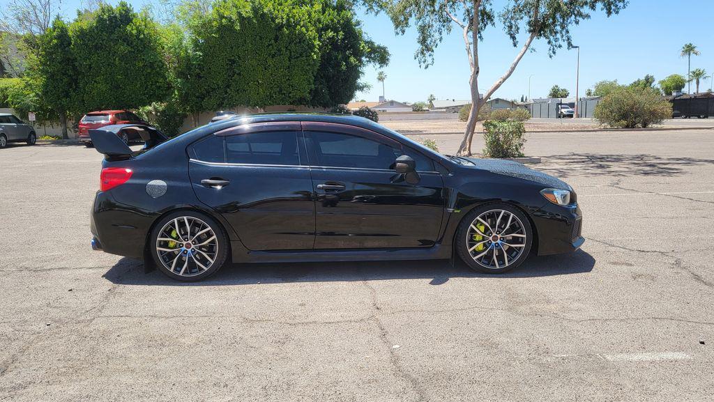 used 2018 Subaru WRX STI car, priced at $22,900