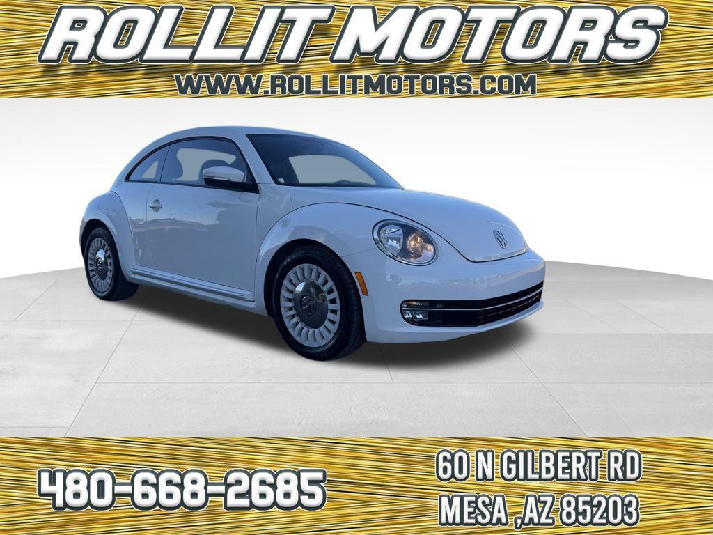 used 2014 Volkswagen Beetle car, priced at $11,500