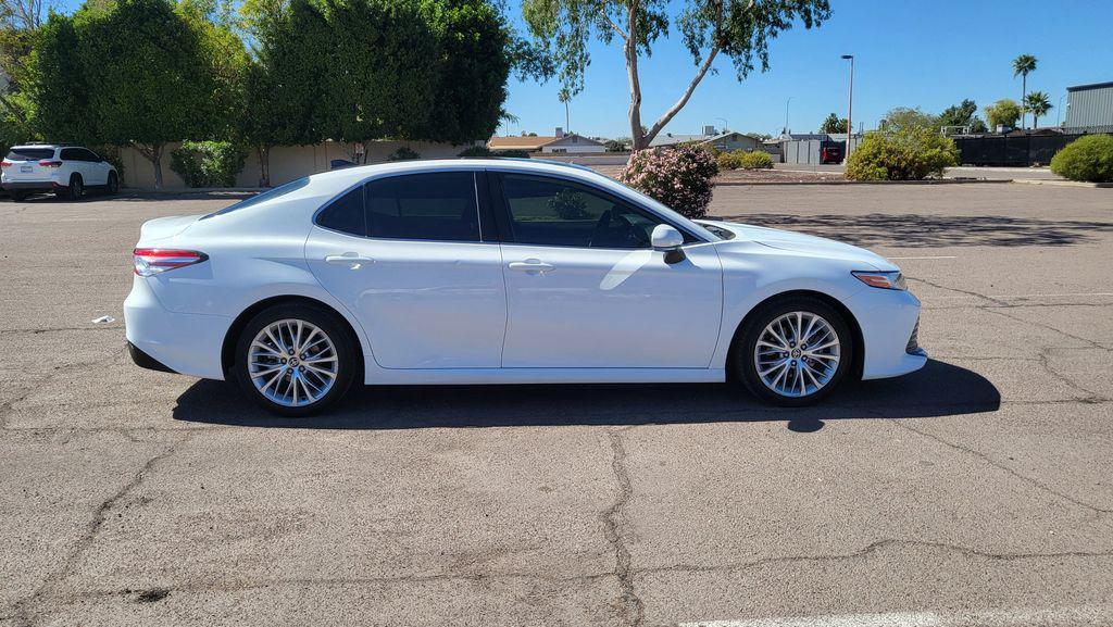 used 2020 Toyota Camry car, priced at $22,500