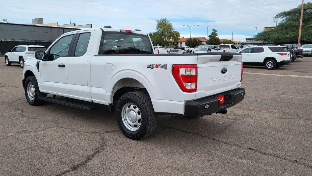 used 2021 Ford F-150 car, priced at $26,995