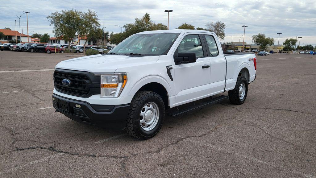 used 2021 Ford F-150 car, priced at $26,995