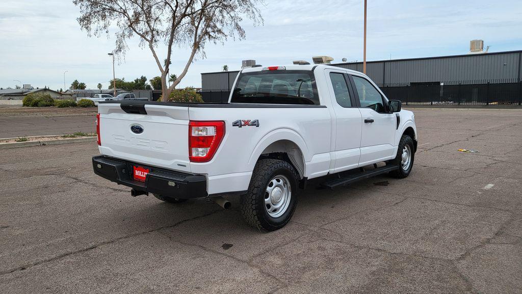 used 2021 Ford F-150 car, priced at $26,995