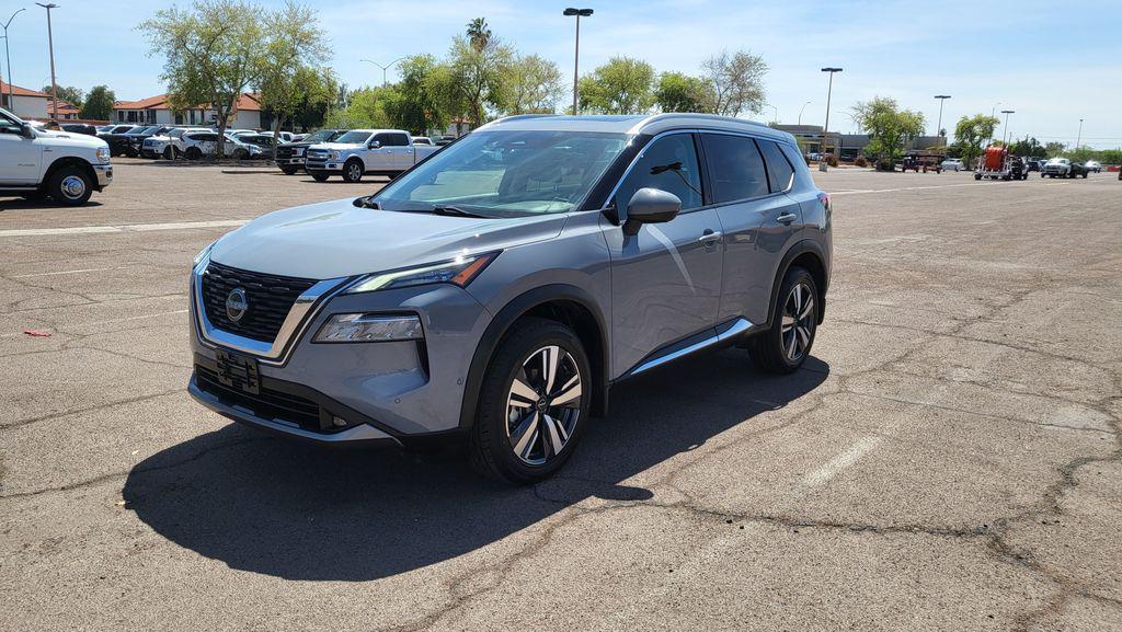 used 2022 Nissan Rogue car, priced at $24,900