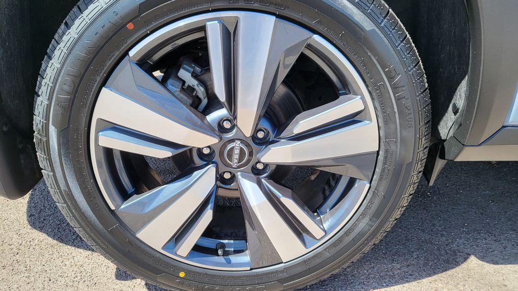 used 2022 Nissan Rogue car, priced at $24,900