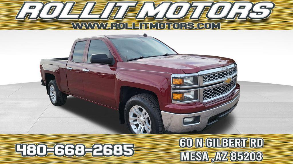 used 2014 Chevrolet Silverado 1500 car, priced at $17,995