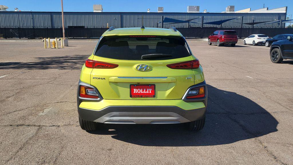 used 2018 Hyundai Kona car, priced at $13,900