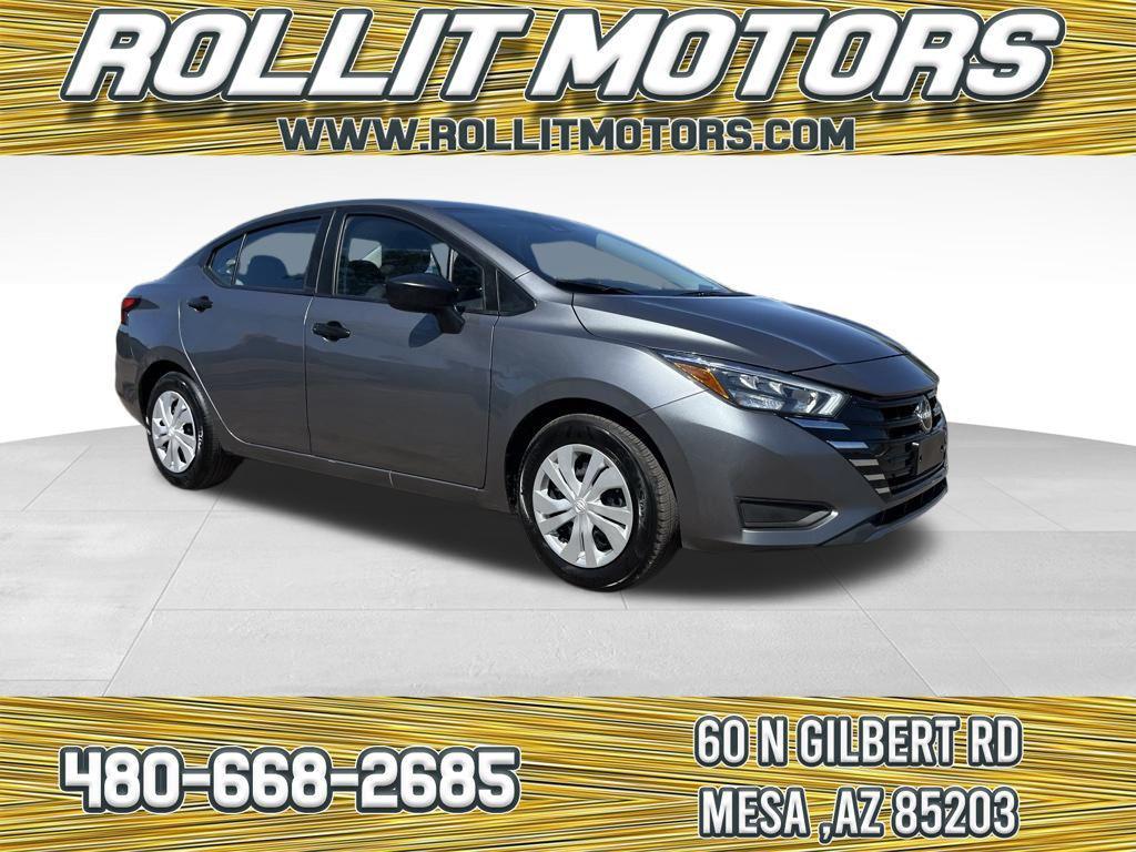 used 2025 Nissan Versa car, priced at $15,399