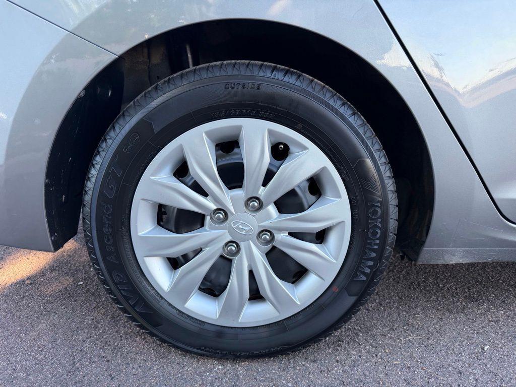 used 2021 Hyundai Accent car, priced at $12,900