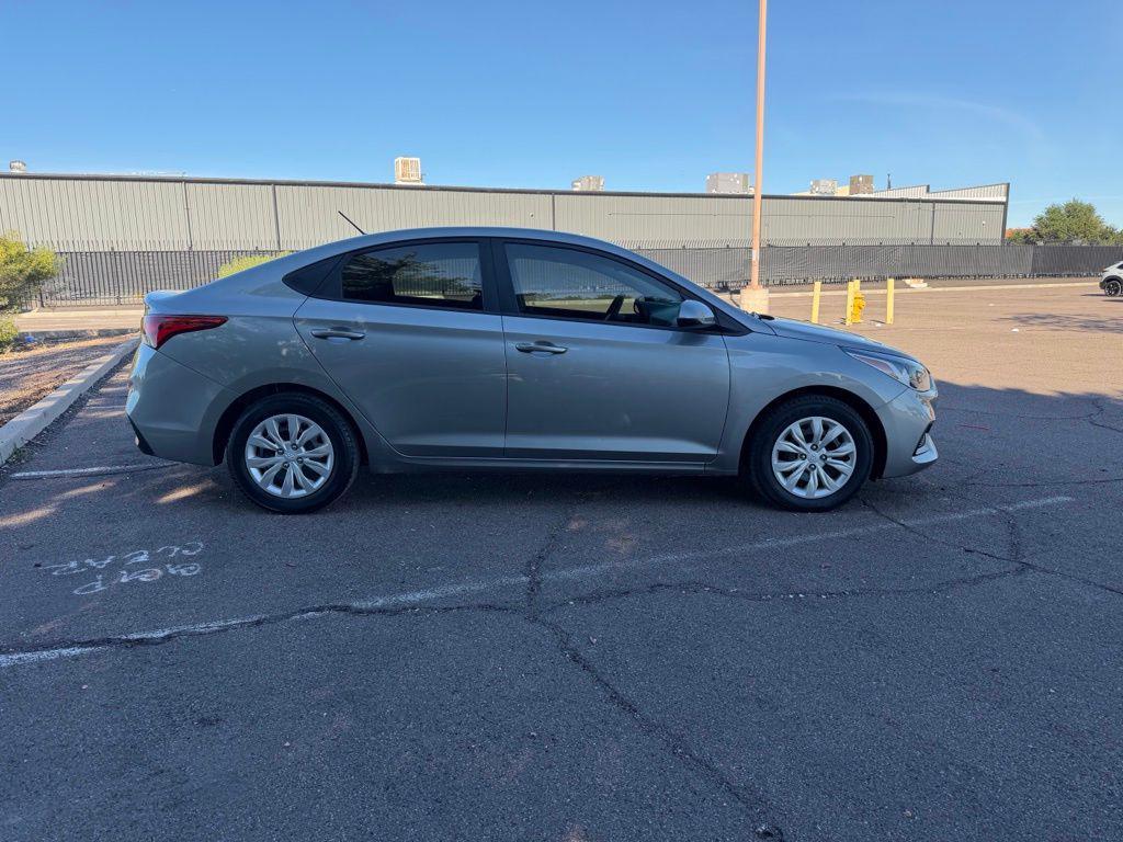 used 2021 Hyundai Accent car, priced at $12,900